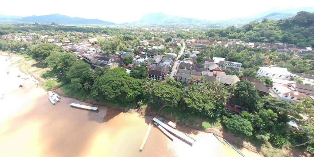 Mekong Sunset View Hotel Luang Prabang Bagian luar foto