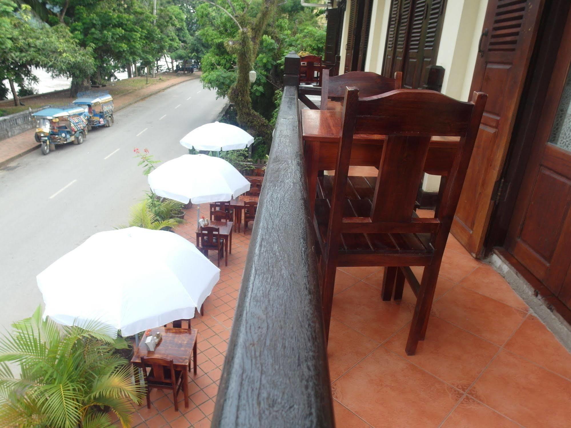 Mekong Sunset View Hotel Luang Prabang Bagian luar foto